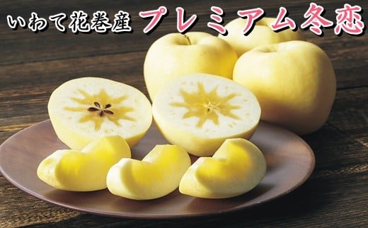 【数量・季節限定】岩手が生んだ最上級のりんご『プレミアム 冬恋はるか』2.5kg 【571】岩手県花巻市38000果物・フルーツりんご・梨