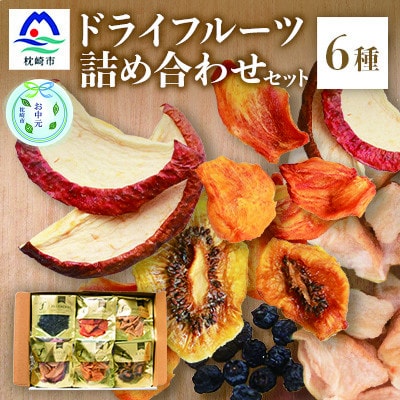 【のし付き・お中元】無添加 ドライフルーツ 詰合せ 【6種類】 fラボ A3-161C【1631628】鹿児島県枕崎市13000果物・フルーツドライフルーツ