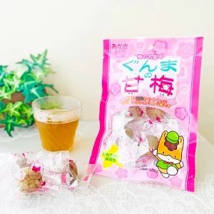 群馬県産の梅にこだわった逸品「ぐんまの甘梅」 | 梅 うめ カリカリ梅 青梅 国産 おやつ おつまみ 駄菓子 甘酸っぱい 個包装 前橋市 群馬県群馬県前橋市10000果物・フルーツ