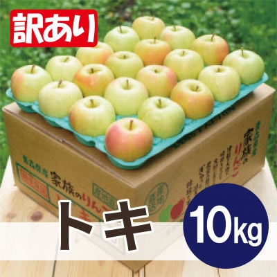 【2026年1月より順次発送】平均糖度13度以上! トキ 約10kg 訳あり【配送不可地域:離島・沖縄】【1667914】青森県大鰐町15000果物・フルーツりんご・梨