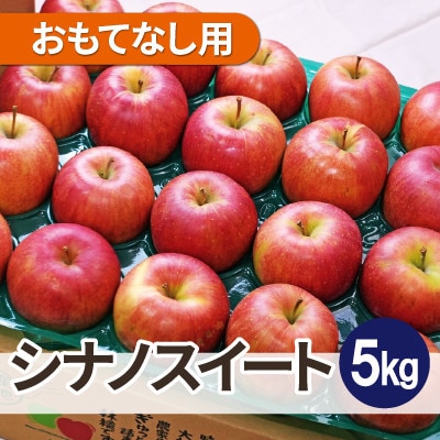【25年12月出荷予定】平均糖度13度以上! シナノスイート 約5kg おもてなし用【配送不可地域:離島・沖縄】【1668005】青森県大鰐町20000果物・フルーツりんご・梨
