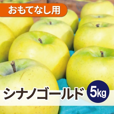 【25年12月出荷予定】平均糖度13度以上! シナノゴールド 約5kg おもてなし用【配送不可地域:離島・沖縄】【1668087】青森県大鰐町15000果物・フルーツりんご・梨