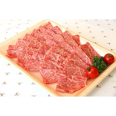 球磨産黒毛和牛 ロース焼き肉用500g(250g×2パック)(水上村)【配送不可地域:離島】【1412458】熊本県水上村26000肉牛肉