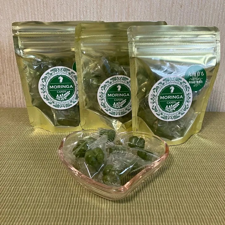 佐賀県産スーパーフードモリンガ使用 モリンガキャンディ:A055-001佐賀県佐賀市5500菓子・スイーツ