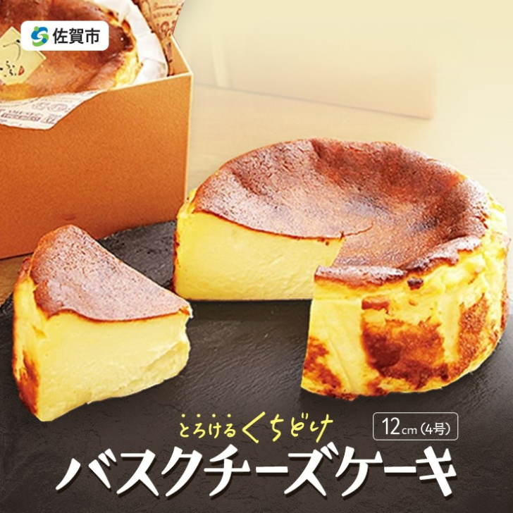 バスクチーズケーキ:A080-001佐賀県佐賀市8000菓子・スイーツ