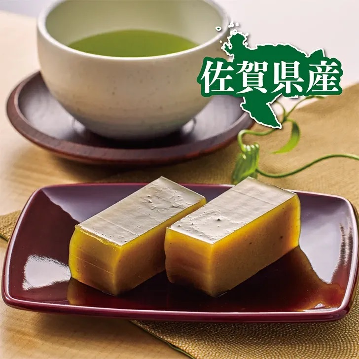 佐賀県産スーパーフードモリンガ入羊羹(練羊羹):A085-040佐賀県佐賀市8500菓子・スイーツ饅頭・羊羹・大福