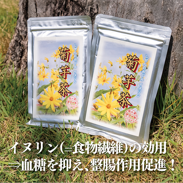 菊芋茶(2袋):B100-020佐賀県佐賀市10000お茶・飲料果汁・野菜飲料