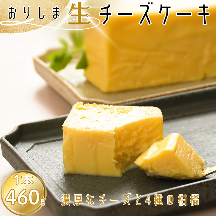 おりしま生チーズケーキ 1個(460g):B100-055佐賀県佐賀市10000菓子・スイーツ