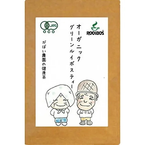 オーガニック グリーンルイボスティー(2個セット):B110-023佐賀県佐賀市11000お茶・飲料お茶