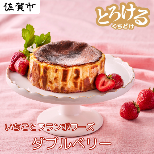 ダブルベリーのバスクチーズケーキ:B110-045佐賀県佐賀市11000菓子・スイーツ