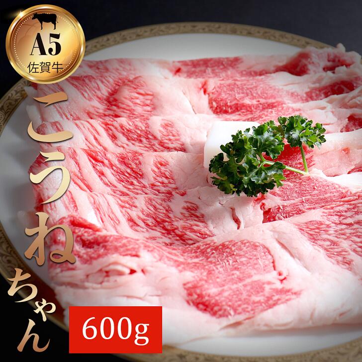 佐賀牛切り落としコウネちゃん600g:B180-005佐賀県佐賀市18000肉牛肉
