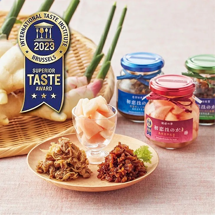 『初恋ほのか』甘酢漬け生姜&佐賀牛しぐれ煮&佃煮3点セット:B190-030佐賀県佐賀市19000野菜・きのこその他 野菜