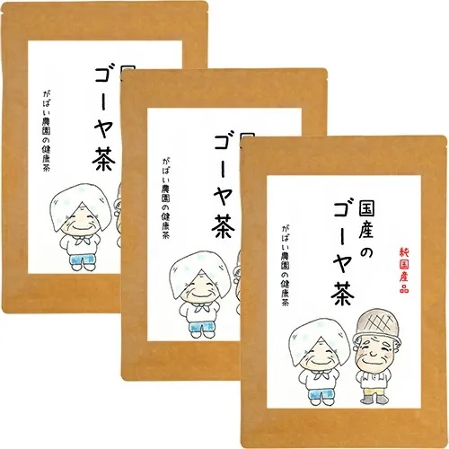国産 ゴーヤ茶(3個セット):B210-007佐賀県佐賀市21000お茶・飲料お茶