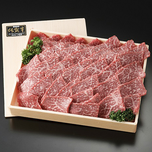 佐賀牛ももカルビ焼肉用500g:B335-011佐賀県佐賀市33500肉牛肉