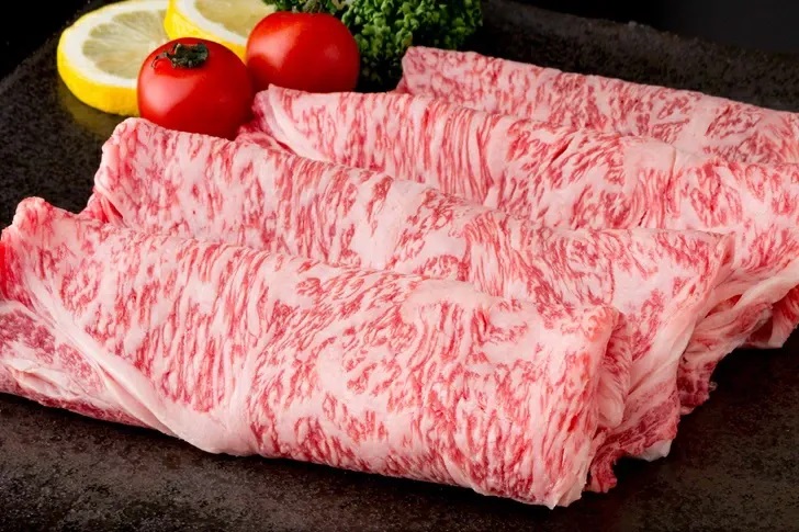 佐賀牛ロース しゃぶしゃぶ・すき焼用 500g:B365-002佐賀県佐賀市36500肉牛肉