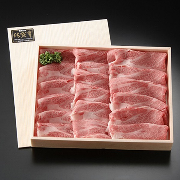 とろける!佐賀牛ローススライス500g:B430-001佐賀県佐賀市43000肉牛肉