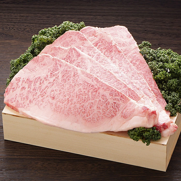 佐賀牛ロースステーキ 200g×5枚:B805-001佐賀県佐賀市80500肉牛肉