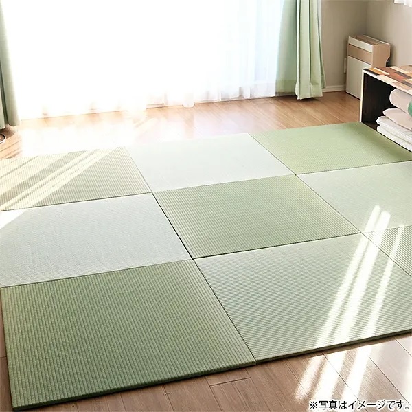 佐賀県産い草置き畳 82cm角9枚セット:C220-003佐賀県佐賀市220000衣類・装飾品・工芸品その他 装飾品・工芸品