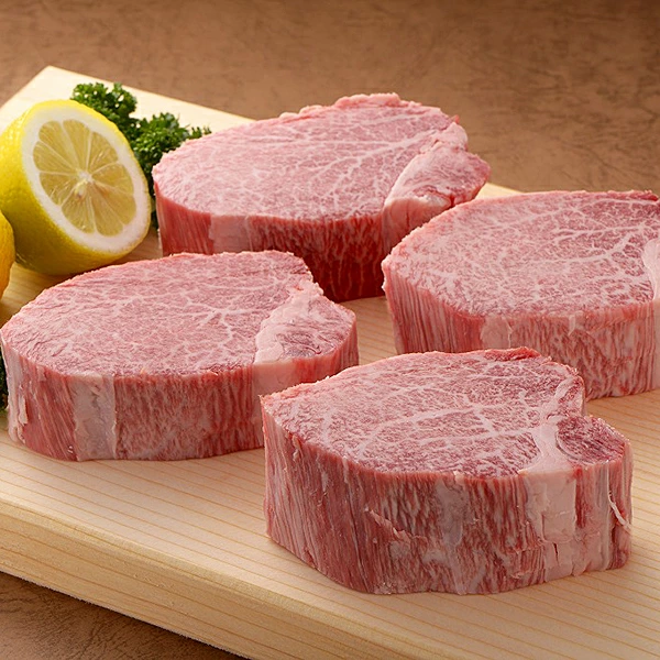【定期便4回】佐賀牛ヒレステーキ:C834-001佐賀県佐賀市834000肉牛肉