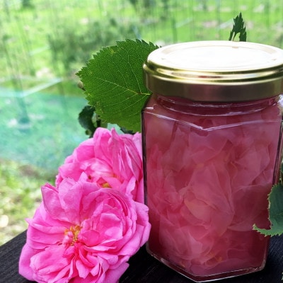 ローズジャム(薔薇ジャム)薔薇花弁からつくったプレミアムな逸品【1416290】長野県茅野市9000鍋セット・総菜・加工食品ジャム・はちみつ
