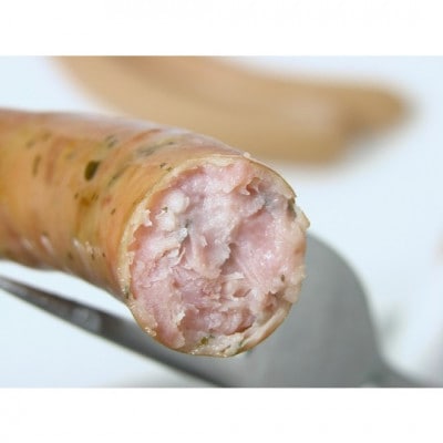 バーベキューソーセージ 330g(165g×2パック)【配送不可地域:離島】【1655980】長野県茅野市7000肉加工肉(ハム・ソーセージ等)