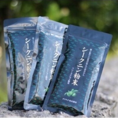 シークニン粉末 100g×3袋【1407192】鹿児島県伊仙町30000鍋セット・総菜・加工食品その他 鍋セット・総菜・加工食品