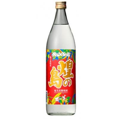 黒糖焼酎 煌めきの島 25度 900ml リニューアルボトル【1635375】鹿児島県伊仙町5000酒・アルコール焼酎