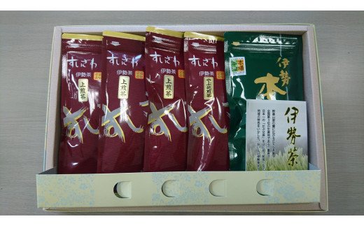 伊勢茶5袋詰め合わせ三重県四日市市14500お茶・飲料お茶