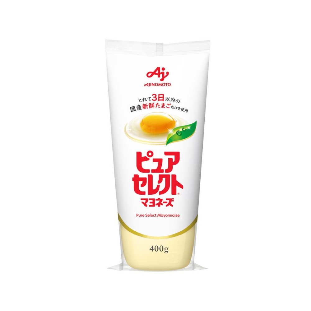 味の素「ピュアセレクト(R) マヨネーズ」400g×2本【マヨネーズ AJINOMOTO 調味料 日用品 三重県 四日市市 四日市 四日市市ふるさと納税】三重県四日市市7000卵・乳製品