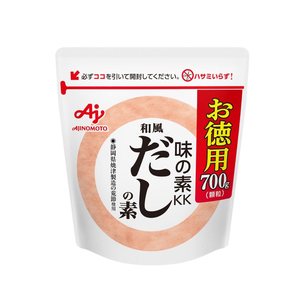「味の素KK 和風だしの素」徳用タイプ700gパウチ×2袋【味の素 和風 出汁 だし 顆粒 三重県 四日市市 四日市 四日市市ふるさと納税】三重県四日市市10500調味料・油だし