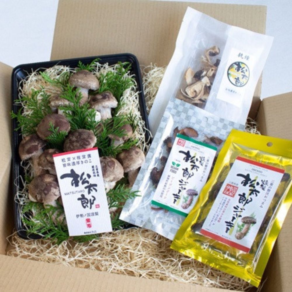 松太郎と松太郎ジャーキー詰め合わせ【夏季冷蔵便対応】三重県四日市市21500野菜・きのこきのこ