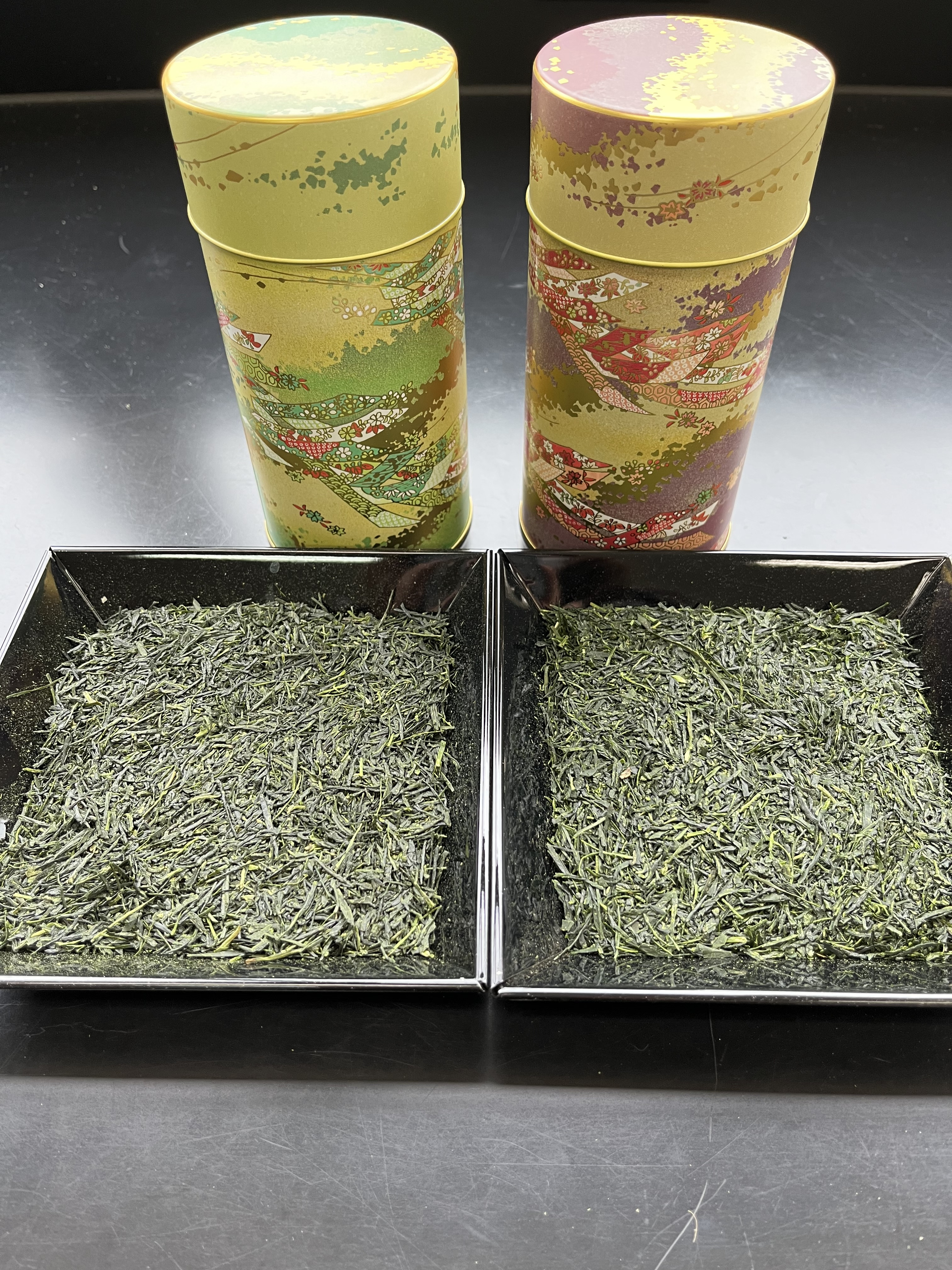 伊勢本玉露二種詰合せ三重県四日市市19500お茶・飲料お茶