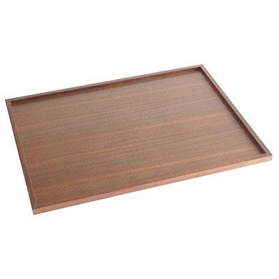 旭川家具 cosine トレー(大) ウォルナット_00325【1154913】北海道旭川市53000雑貨・日用品食器・グラス