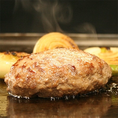粗挽き牛挽肉を加えた肉感ある「肉屋のハンバーグ約160g×8枚」_00754【配送不可地域:離島】【1155078】北海道旭川市12000肉加工肉(ハム・ソーセージ等)