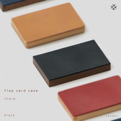 SASAKIFlap card case - sharp BK|Ntgؐi_03268yzsnFzy1452176zkCs62000G݁Epi[