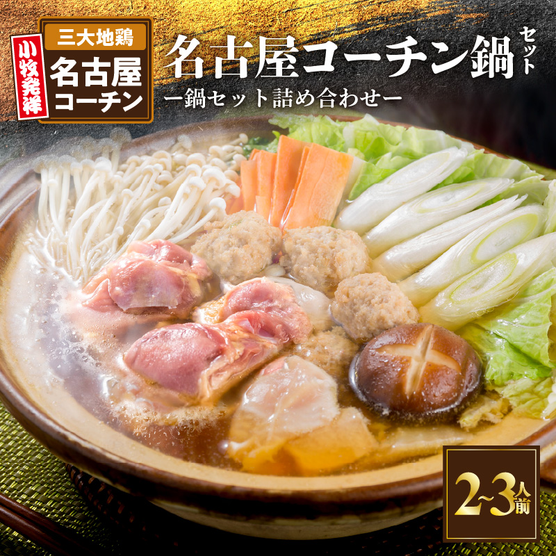 名古屋コーチン鍋セット愛知県小牧市9000鍋セット・総菜・加工食品鍋セット