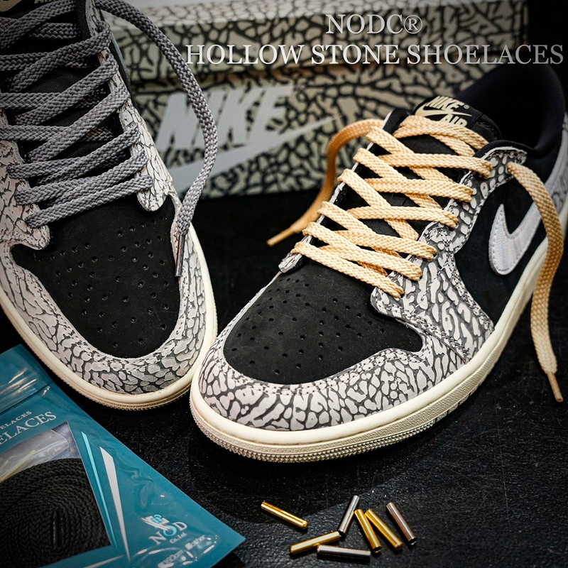 NODC HOLLOW STONE SHOELACESm173N18nmqs4000ߗށEiEH|iCE