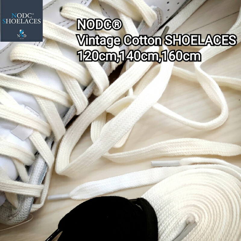 NODC Vintage Cotton SHOELACES RZbgm173N21nmqs10000ߗށEiEH|iCE
