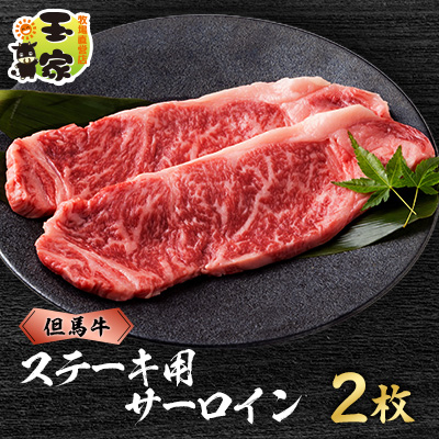 但馬牛ステーキ サーロイン 200g×2枚 兵庫県産【配送不可地域:離島】【1044927】兵庫県太子町33000肉牛肉