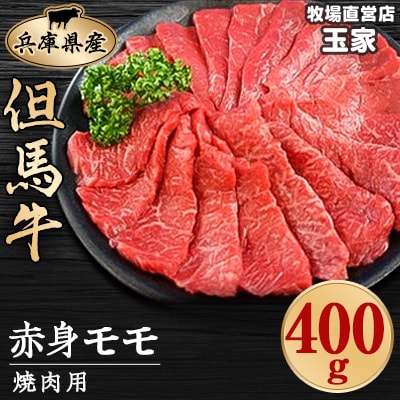 但馬牛 赤身 焼肉用 400g 兵庫県産【配送不可地域:離島】【1131678】兵庫県太子町11000肉牛肉