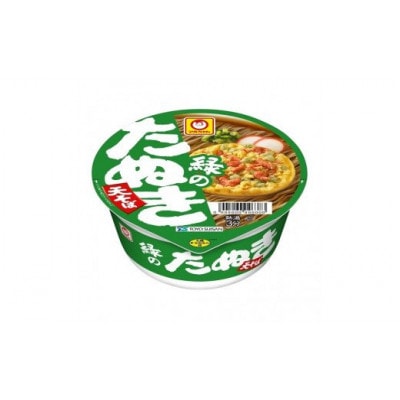 緑のたぬき天そば 東 12食【1335754】群馬県館林市13000麺そば
