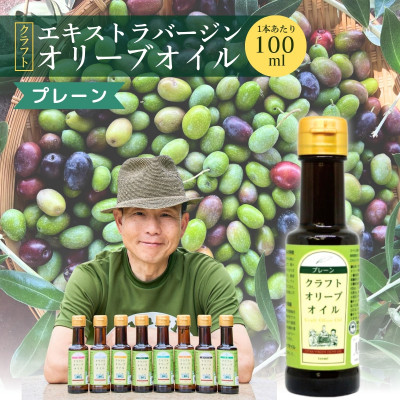 クラフトオリーブオイル 100ml×1本【1377922】群馬県館林市7000調味料・油食用油