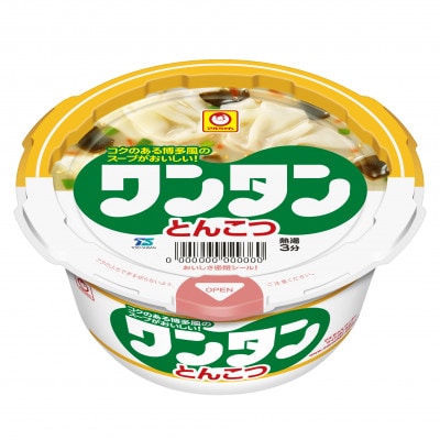 ワンタン とんこつ 12食【1579864】群馬県館林市10000鍋セット・総菜・加工食品その他 鍋セット・総菜・加工食品