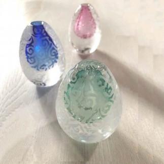 【ガラス】(ゴールドルビー)たまごさん石川県金沢市16000衣類・装飾品・工芸品その他 装飾品・工芸品