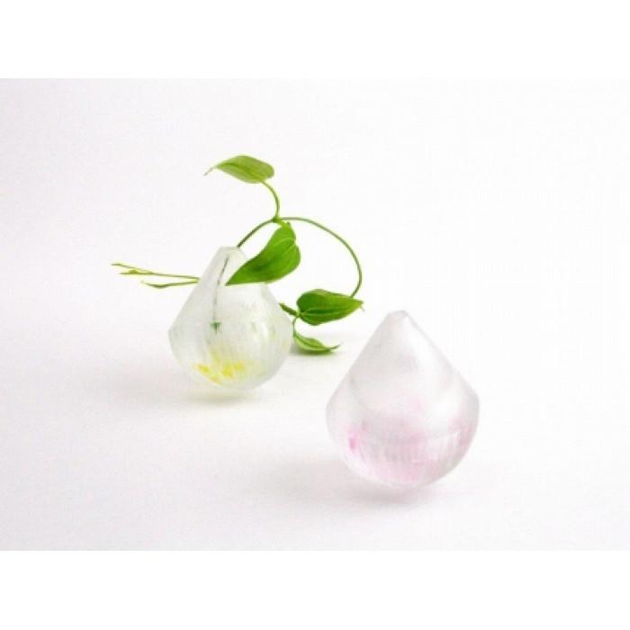 【ガラス】(ピンク)ころり 一輪挿し石川県金沢市16000衣類・装飾品・工芸品その他 装飾品・工芸品