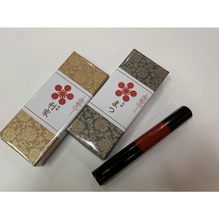 【金沢仏壇】ぼかし塗り線香筒石川県金沢市49000衣類・装飾品・工芸品その他 装飾品・工芸品