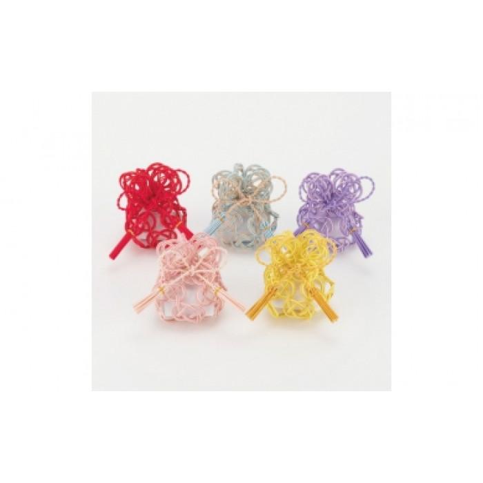 【水引】(ピンク)ミニ香雅石川県金沢市12000衣類・装飾品・工芸品その他 装飾品・工芸品