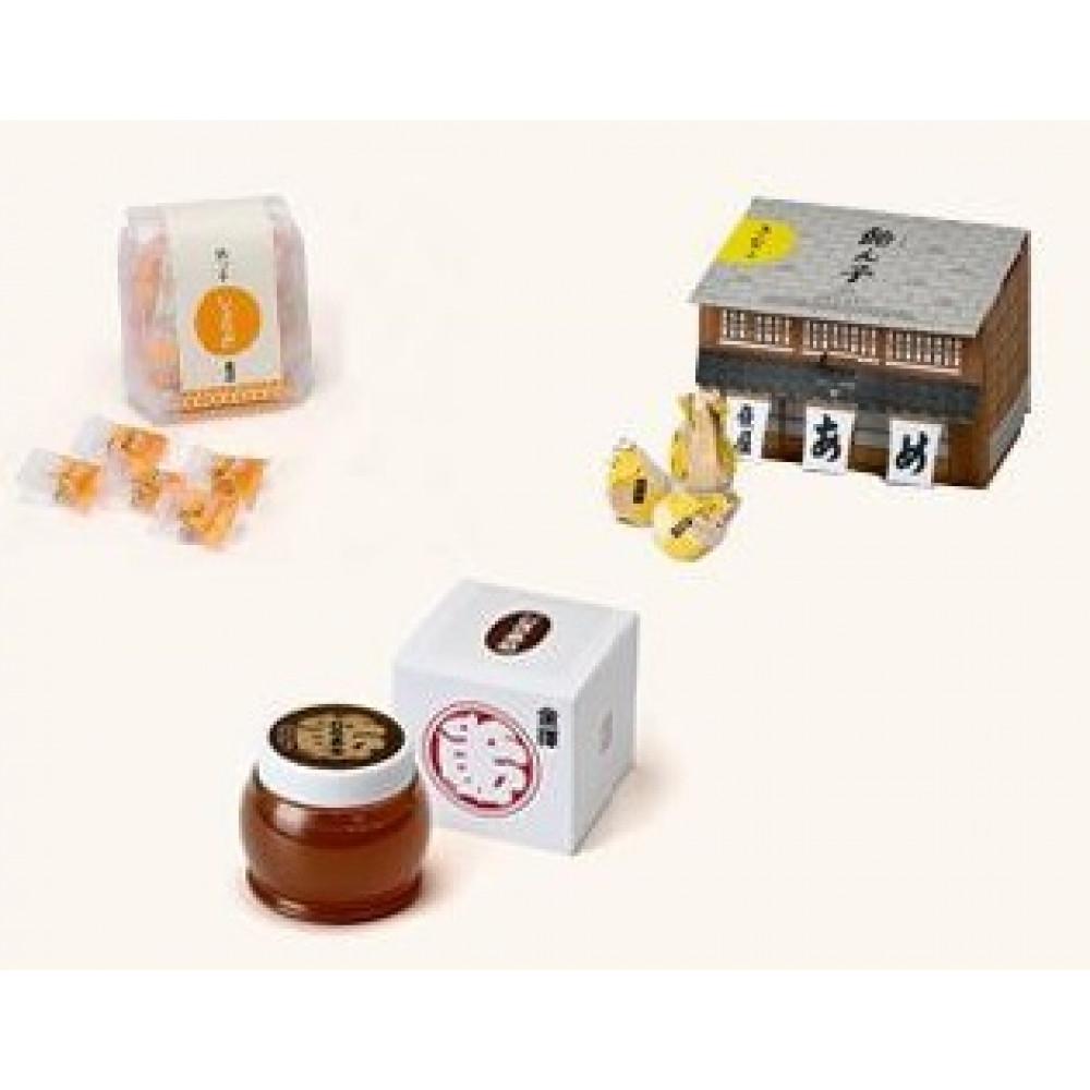 俵屋 あめ3種詰め合わせ石川県金沢市12000菓子・スイーツその他 洋菓子
