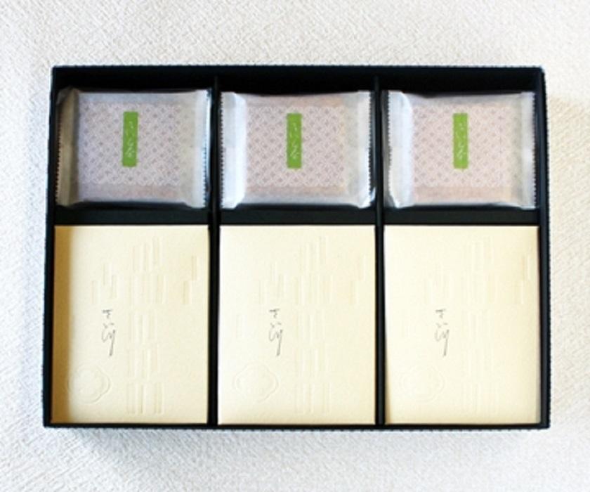 金沢 大和百貨店 選定 〈うら田〉さい川・こい茶詰合せ(3号)石川県金沢市14000菓子・スイーツその他 和菓子