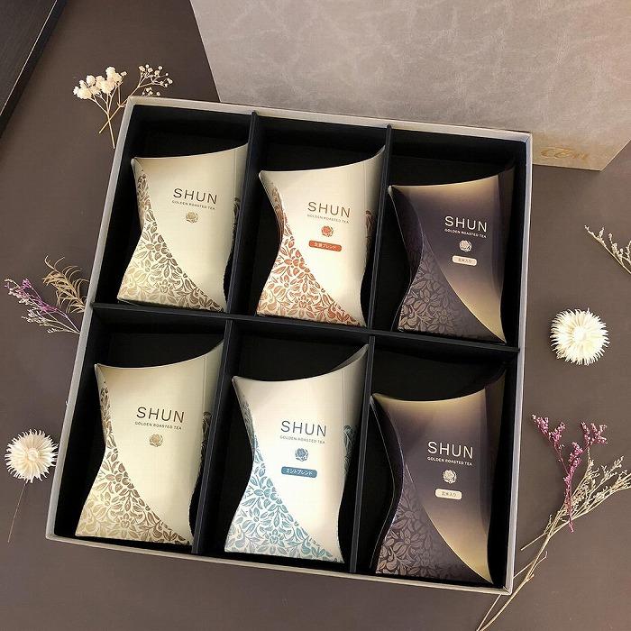 金棒茶SHUN(6個セット)4種入り石川県金沢市14000お茶・飲料お茶